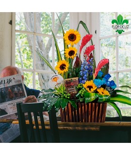 ALEGRE AMOR+ WHISKI BUCHANAN´S+TOPPER